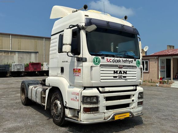 SAMİ MAZMAN DAN 2008 MODEL 18.430 MAN TGA RÖTAR Lİ KİLİMALİ