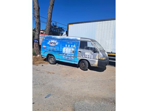 Galeriden Hyundai H 100 2.5 D Panelvan 1996 Model İzmir