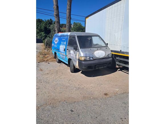 Galeriden Hyundai H 100 2.5 D Panelvan 1996 Model İzmir