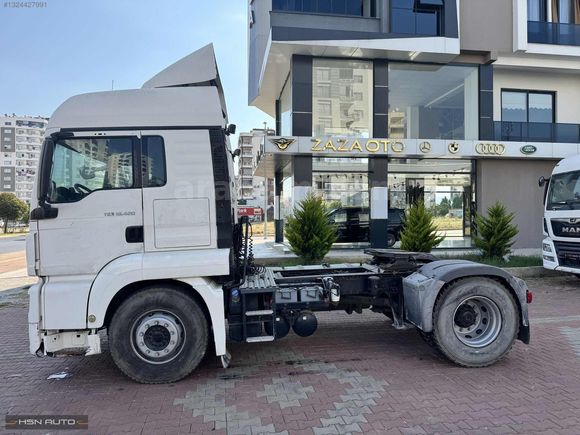 HSN AUTO DAN 2018 TGS 18-420 BOYASIZ HASAR KAYITSIZ