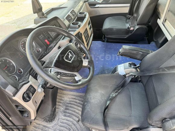 HSN AUTO DAN 2018 TGS 18-420 BOYASIZ HASAR KAYITSIZ