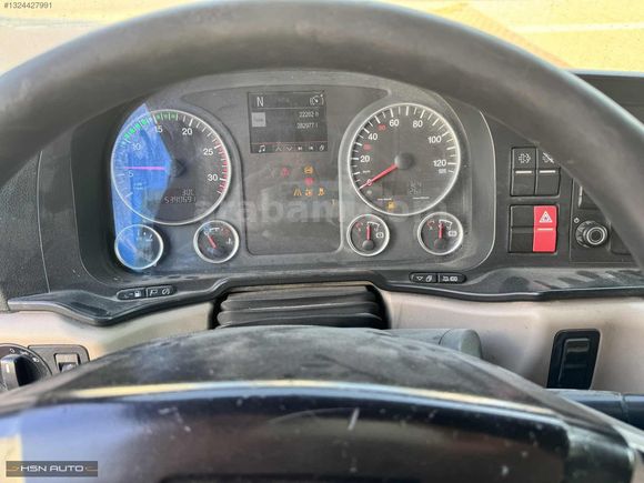 HSN AUTO DAN 2018 TGS 18-420 BOYASIZ HASAR KAYITSIZ