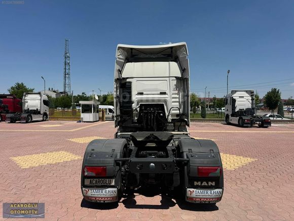 ACAROĞLU OTOMOTİV'den 2015 TGS.440 RETERDAR