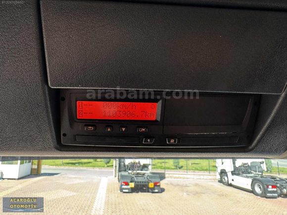ACAROĞLU OTOMOTİV'den 2015 TGS.440 RETERDAR