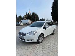 Sahibinden Fiat Linea 1.3 Multijet Active 2008 Model  435000 km Beyaz