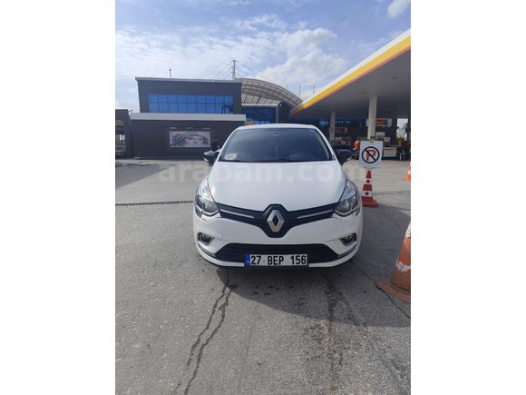 Sahibinden Renault Clio 1.5 dCi toch 2017 Model  132000 km Beyaz