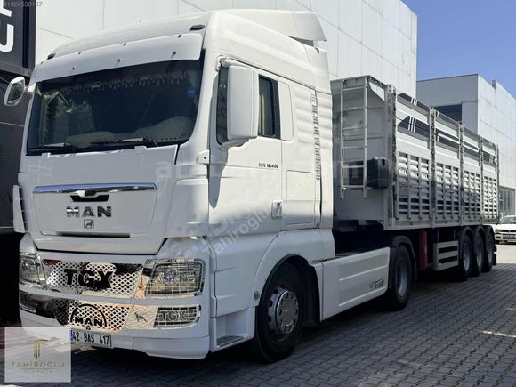 TAHİROĞLU'DAN MAN TGX 18.400 2012 KM 629.000 ORJİNAL