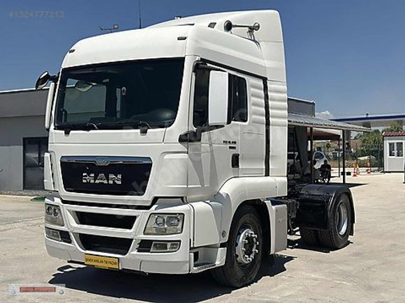 ŞENER ARSLAN'DAN 2014 MODEL MAN TGS 400.. TAKAS VADE OLUR