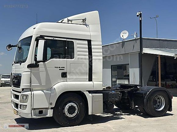ŞENER ARSLAN'DAN 2014 MODEL MAN TGS 400.. TAKAS VADE OLUR