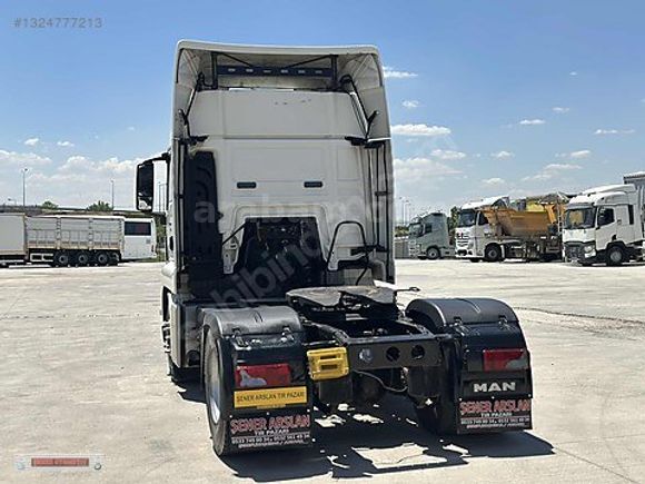 ŞENER ARSLAN'DAN 2014 MODEL MAN TGS 400.. TAKAS VADE OLUR