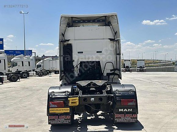ŞENER ARSLAN'DAN 2014 MODEL MAN TGS 400.. TAKAS VADE OLUR