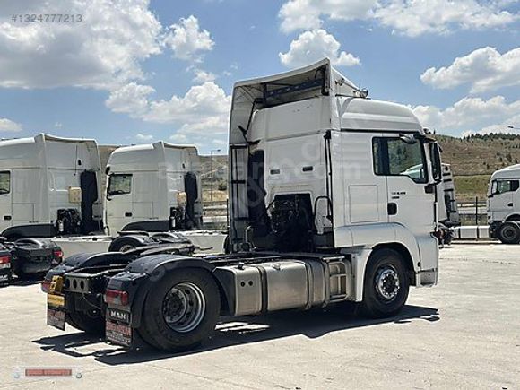 ŞENER ARSLAN'DAN 2014 MODEL MAN TGS 400.. TAKAS VADE OLUR
