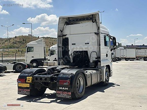 ŞENER ARSLAN'DAN 2014 MODEL MAN TGS 400.. TAKAS VADE OLUR