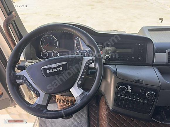 ŞENER ARSLAN'DAN 2014 MODEL MAN TGS 400.. TAKAS VADE OLUR