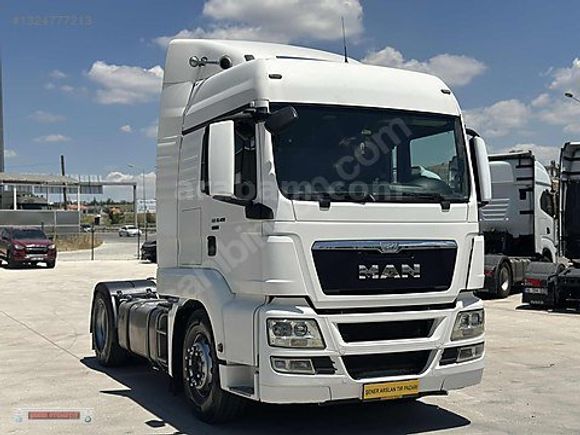 ŞENER ARSLAN'DAN 2014 MODEL MAN TGS 400.. TAKAS VADE OLUR