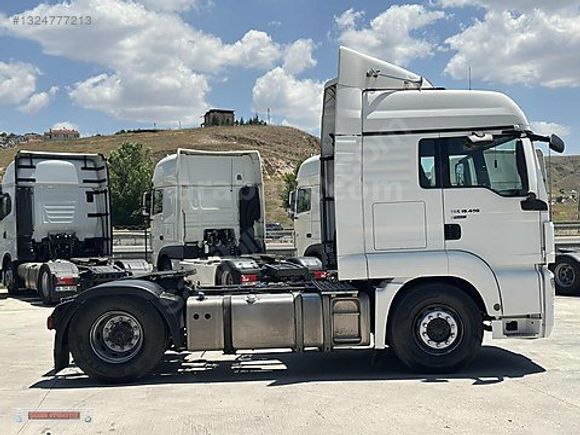 ŞENER ARSLAN'DAN 2014 MODEL MAN TGS 400.. TAKAS VADE OLUR