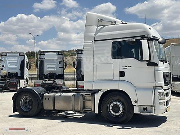 ŞENER ARSLAN'DAN 2014 MODEL MAN TGS 400.. TAKAS VADE OLUR