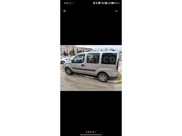 Sahibinden Fiat Doblo Combi 1.3 Multijet Active 2010 Model