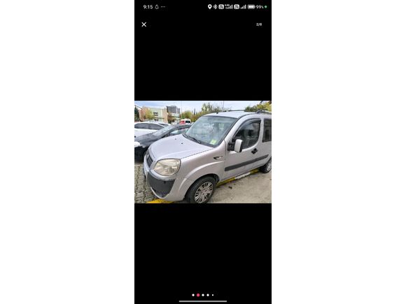 Sahibinden Fiat Doblo Combi 1.3 Multijet Active 2010 Model