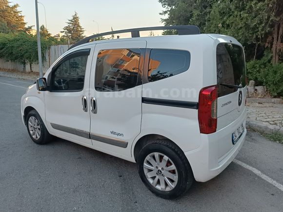 Citroen Nemo Combi 1.4 HDi SX Plus Vizyon 2012 Model