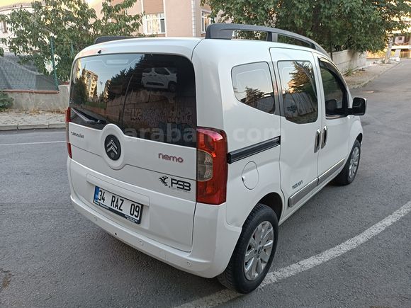 Citroen Nemo Combi 1.4 HDi SX Plus Vizyon 2012 Model