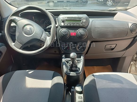 Citroen Nemo Combi 1.4 HDi SX Plus Vizyon 2012 Model