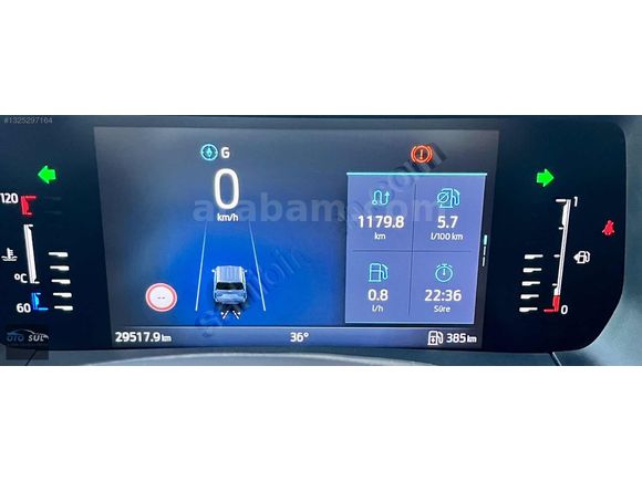 ORJİNAL 2024 FORD CORUİR 1.5 ECOBLUE TİTANİUM PAKET