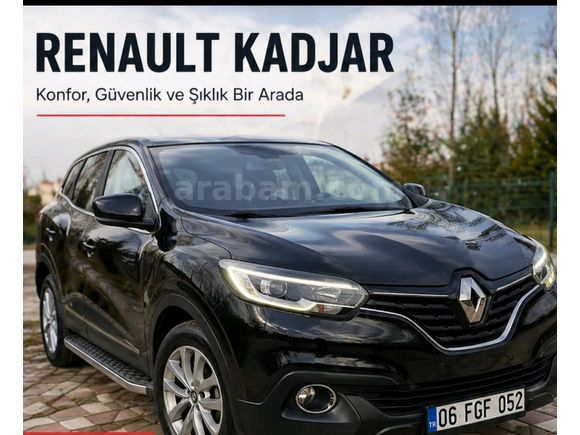 Hatasız Renault Kadjar 1.2 TCe Touch 2015 Model