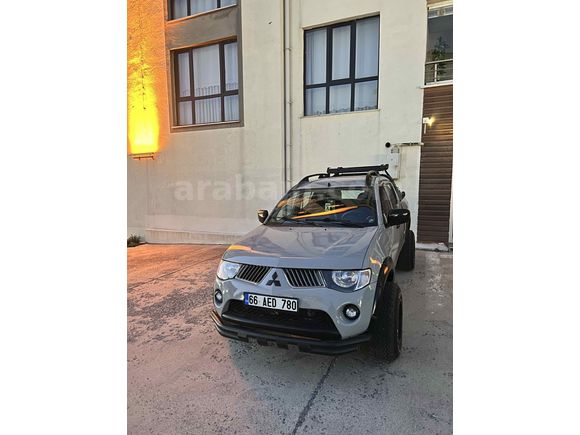 Sahibinden Mitsubishi L 200 4x4 Intense 2008 Model 