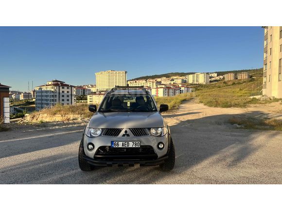 Sahibinden Mitsubishi L 200 4x4 Intense 2008 Model 