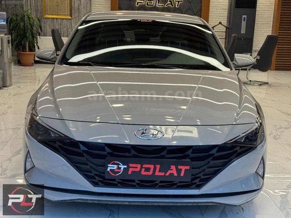 POLATTAN 2021 MODEL HYUNDAİ ELANTRA STYLE COMFORT SENETLİ SATIŞ