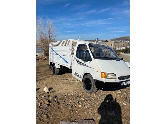 Sahibinden Ford Trucks E- Transit 350L Deluxe 