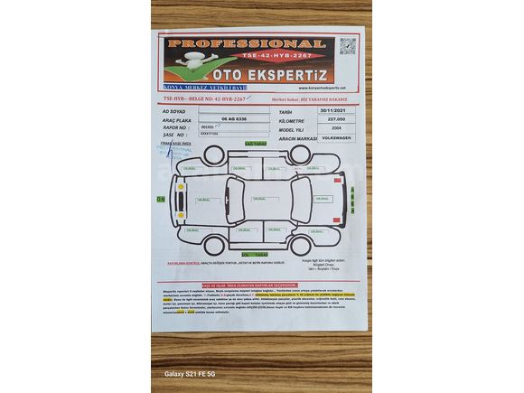 Sahibinden Volkswagen Polo 1.4 Basicline 2004 Model 