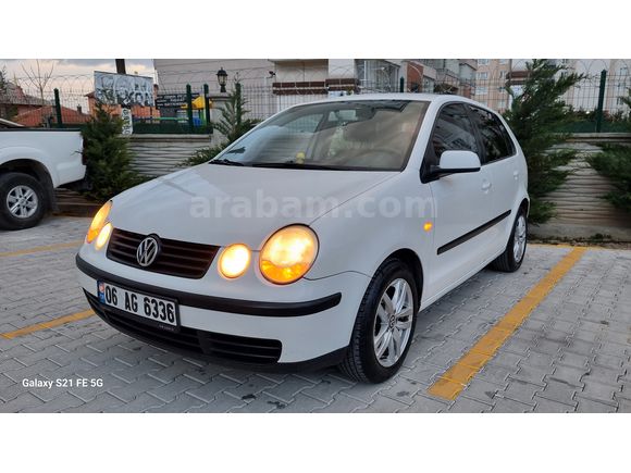 Sahibinden Volkswagen Polo 1.4 Basicline 2004 Model 