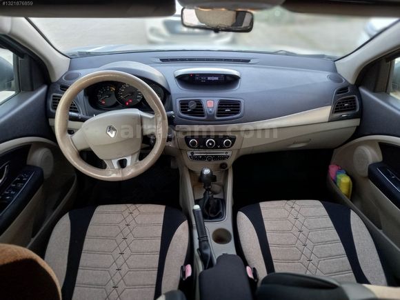 2010 model ORJİNAL DEĞIŞENSİZ BAKIMLI RENAULT FLUENCE
