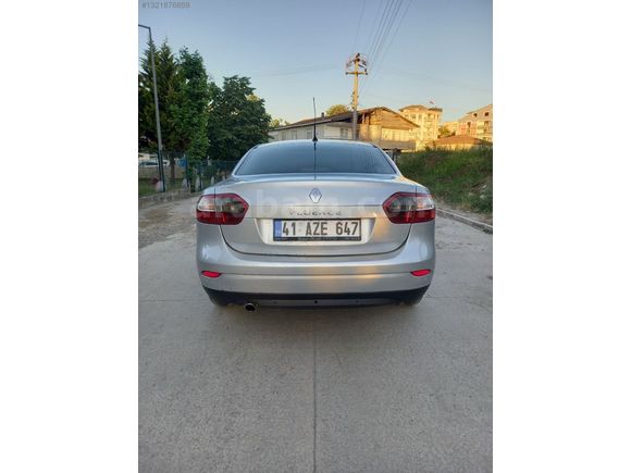 2010 model ORJİNAL DEĞIŞENSİZ BAKIMLI RENAULT FLUENCE