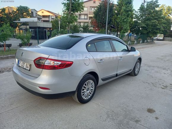 2010 model ORJİNAL DEĞIŞENSİZ BAKIMLI RENAULT FLUENCE