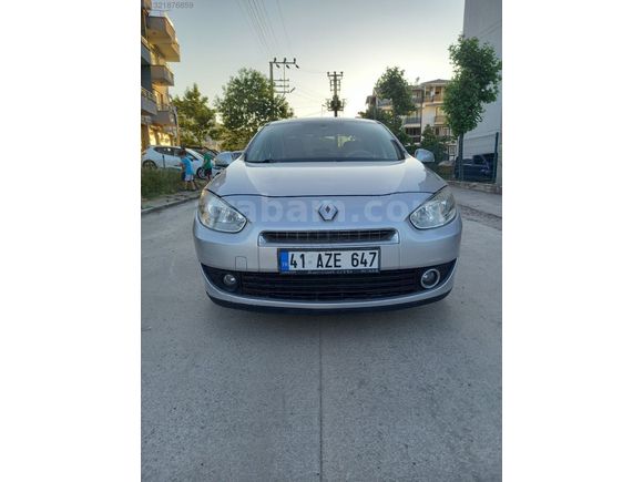 2010 model ORJİNAL DEĞIŞENSİZ BAKIMLI RENAULT FLUENCE
