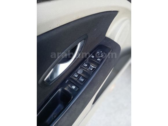 2010 model ORJİNAL DEĞIŞENSİZ BAKIMLI RENAULT FLUENCE