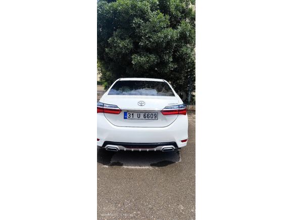 Sahibinden Toyota Corolla 1.6 Advance 2017 Model