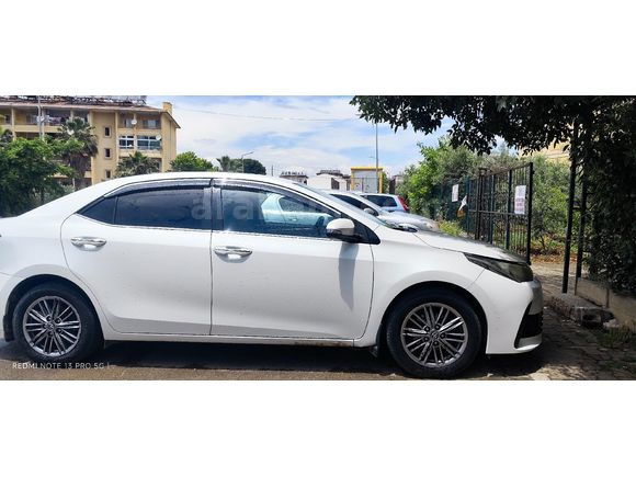 Sahibinden Toyota Corolla 1.6 Advance 2017 Model