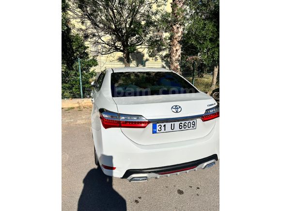 Sahibinden Toyota Corolla 1.6 Advance 2017 Model