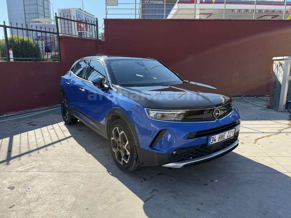 2023 MOKKA ULTIMATE | MAVİ-SİYAH | SERVİS BAKIMLI | DOLU PAKET 