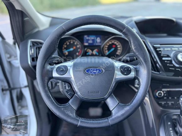 ANINDA KREDİ 2013 FORD KUGA SELECTIVE CAM TAVAN HATASIZ 4X4