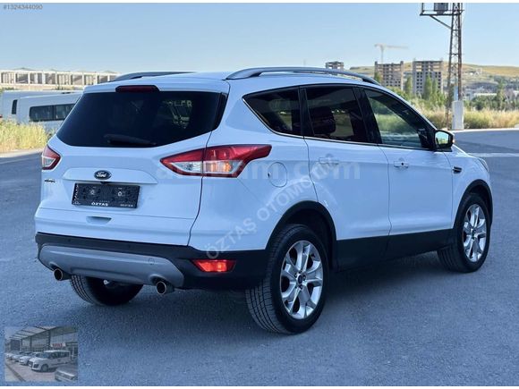 ANINDA KREDİ 2013 FORD KUGA SELECTIVE CAM TAVAN HATASIZ 4X4