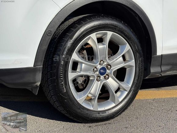 ANINDA KREDİ 2013 FORD KUGA SELECTIVE CAM TAVAN HATASIZ 4X4