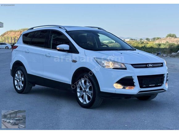 ANINDA KREDİ 2013 FORD KUGA SELECTIVE CAM TAVAN HATASIZ 4X4
