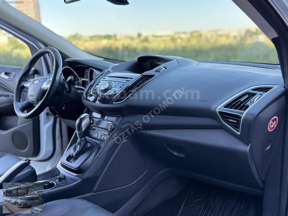 ANINDA KREDİ 2013 FORD KUGA SELECTIVE CAM TAVAN HATASIZ 4X4