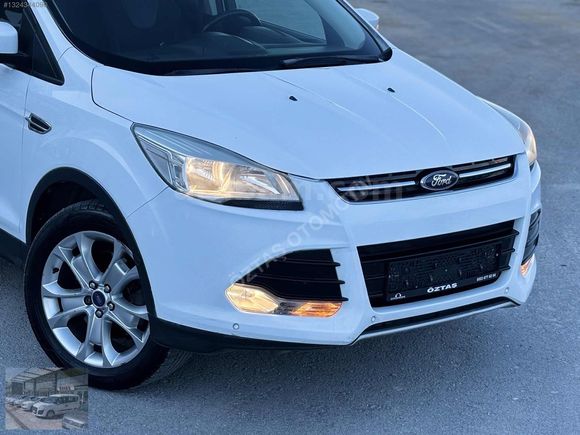 ANINDA KREDİ 2013 FORD KUGA SELECTIVE CAM TAVAN HATASIZ 4X4