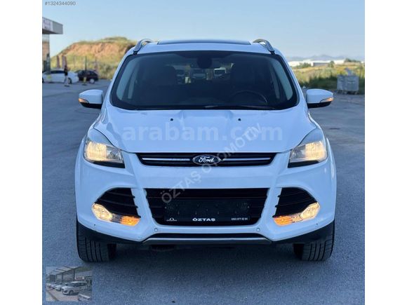 ANINDA KREDİ 2013 FORD KUGA SELECTIVE CAM TAVAN HATASIZ 4X4